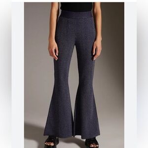 Anthropologie Pilcro Ribbed Flare Pants